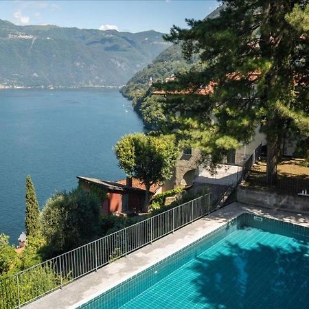 Apartamento Apt With Terrace And Shared Pool! Lake View! Nesso Exterior foto
