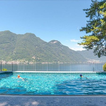 Apartamento Apt With Terrace And Shared Pool! Lake View! Nesso Exterior foto