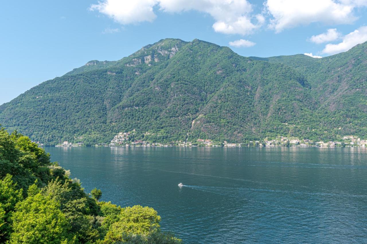 Apartamento Apt With Terrace And Shared Pool! Lake View! Nesso Exterior foto