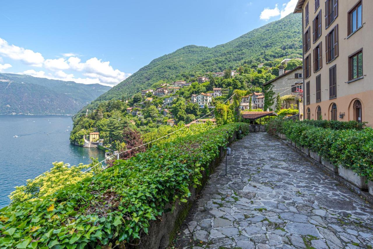 Apartamento Apt With Terrace And Shared Pool! Lake View! Nesso Exterior foto